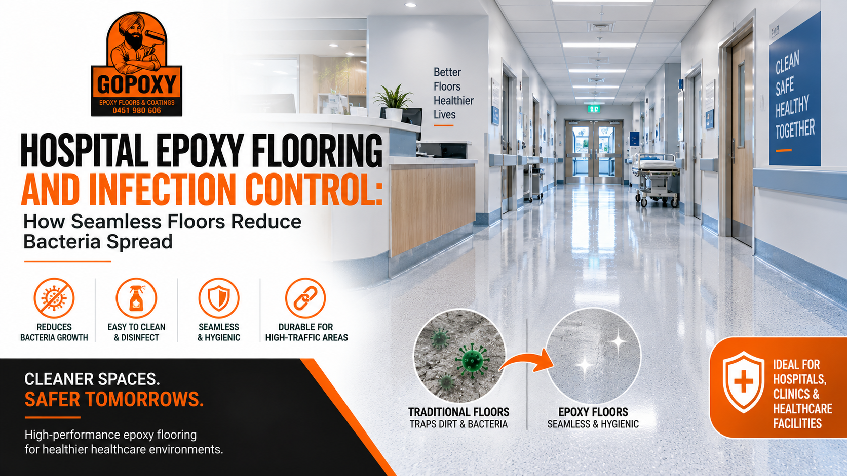 Hospital Epoxy Flooring